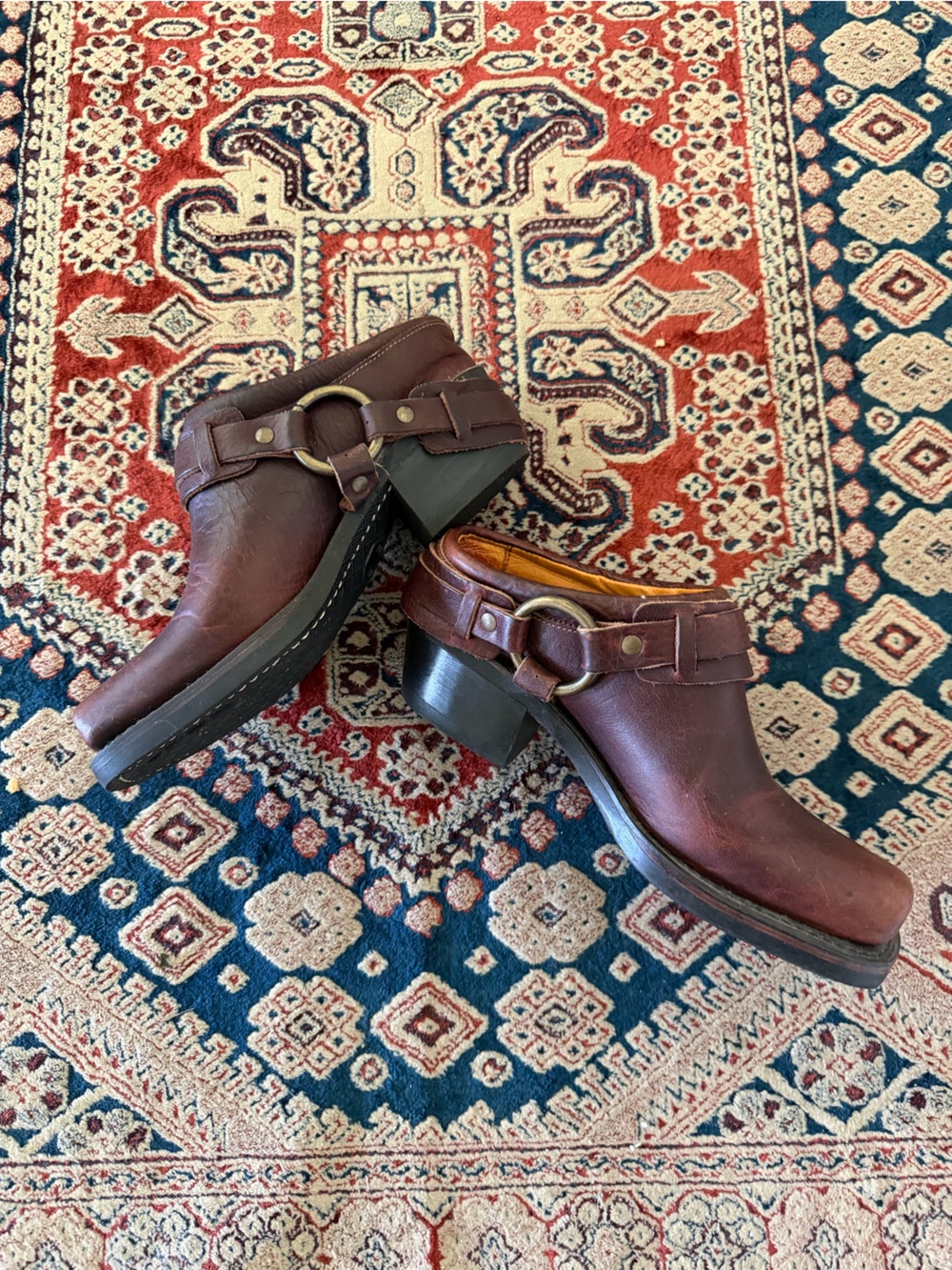 Traditional Frye mule boot - Picture 2 of 2